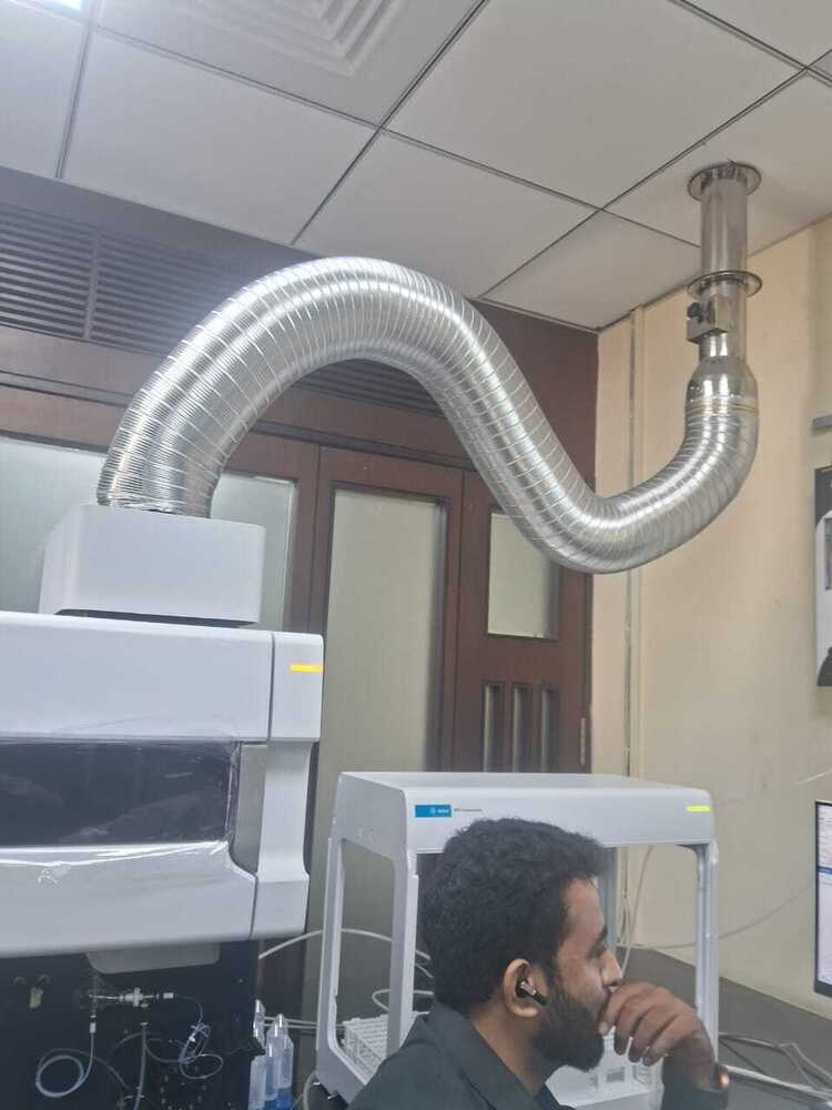 Icp Exhaust System - Dimension (L*W*H): 1200A 600A 800 Millimeter (Mm)