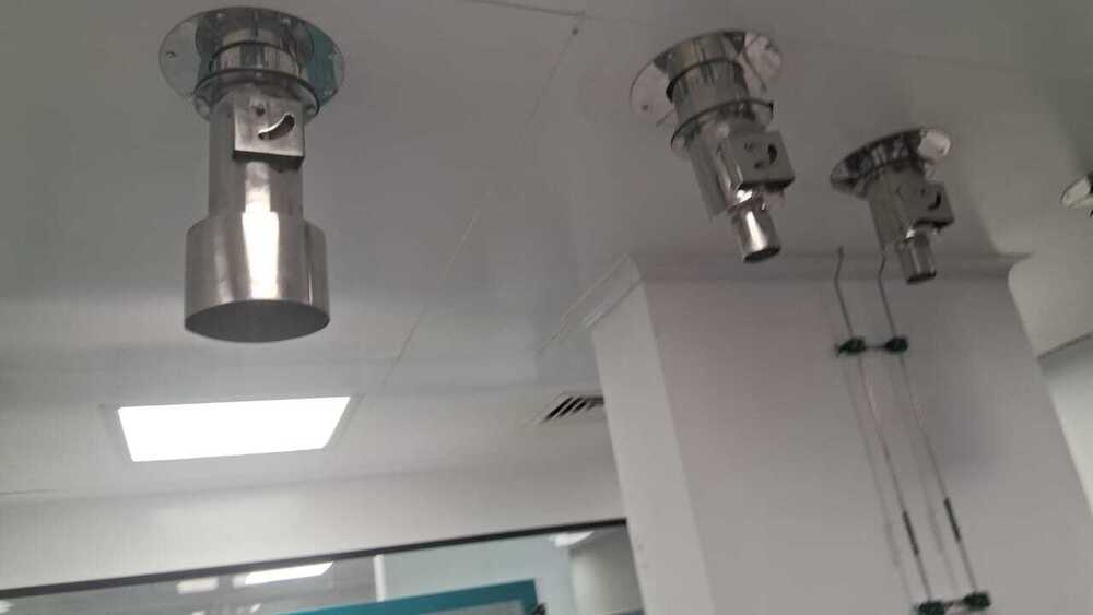 Icp Ms Exhaust System With Accessories - Usage: Industrial