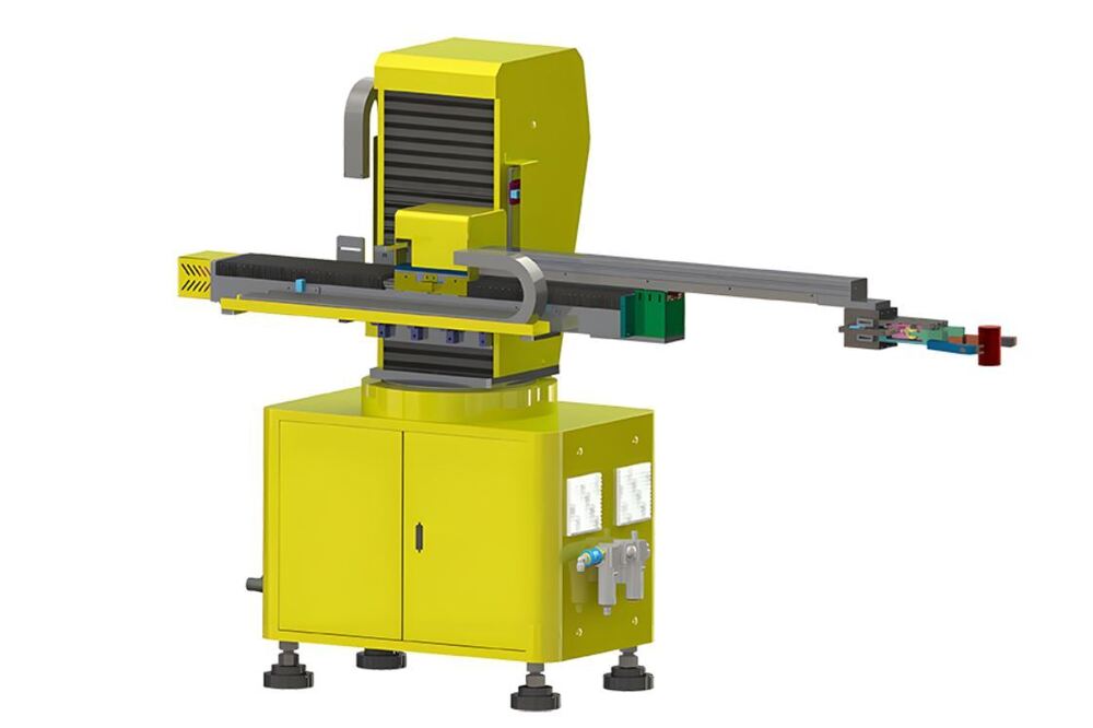 THREE AXIS SWING ARM FORGING MANIPULATOR