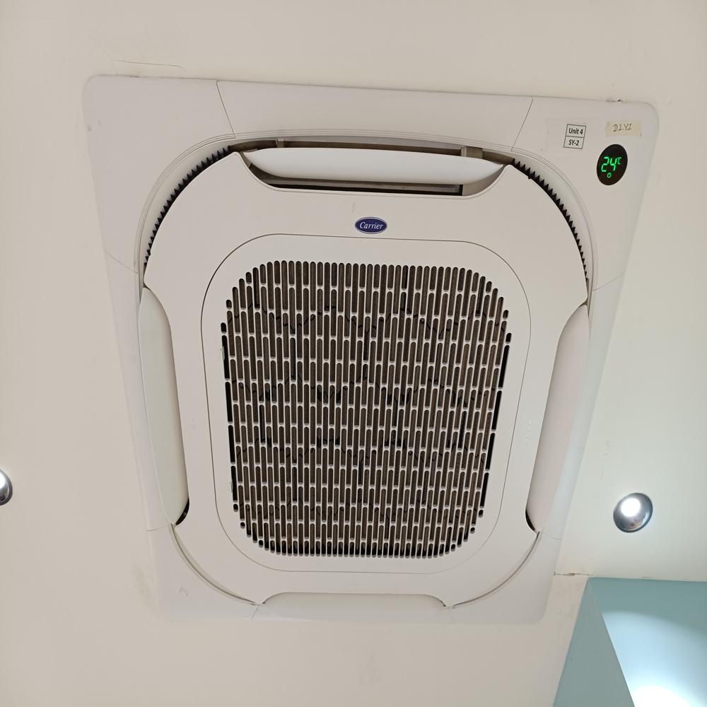 Carrier Vrf - Color: White