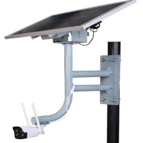 4G Solar CCTV Camera