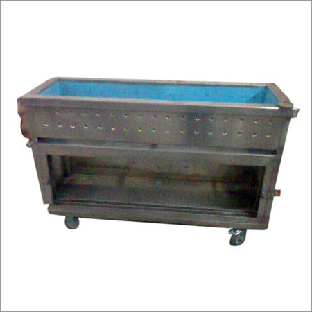 स्टील तंदूर