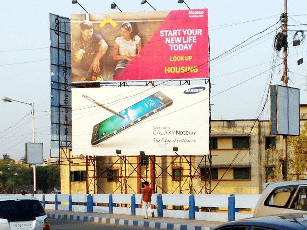 Hoarding Advertising