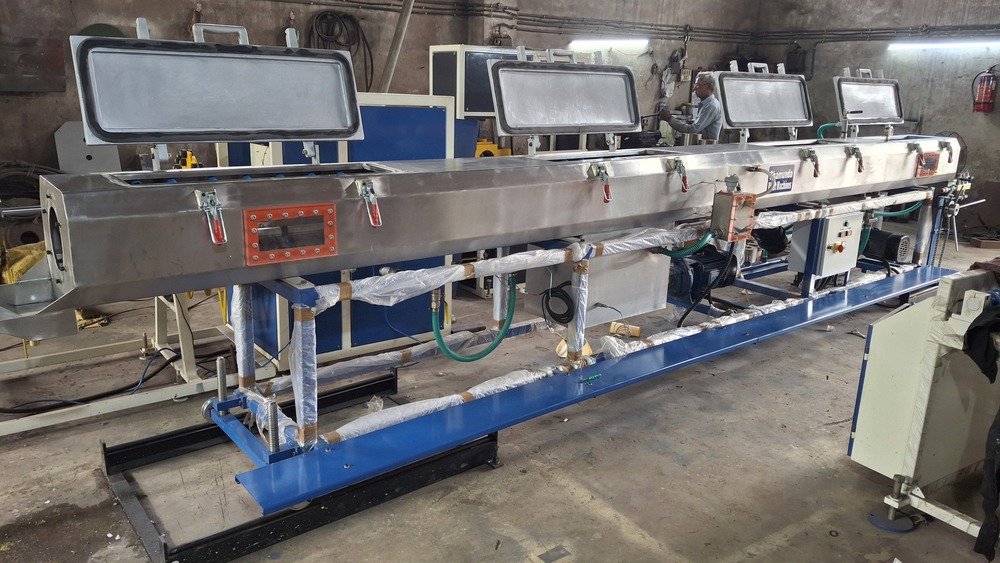 Pvc Pipe Extrusion Machine - Capacity: 200 Kg/hr