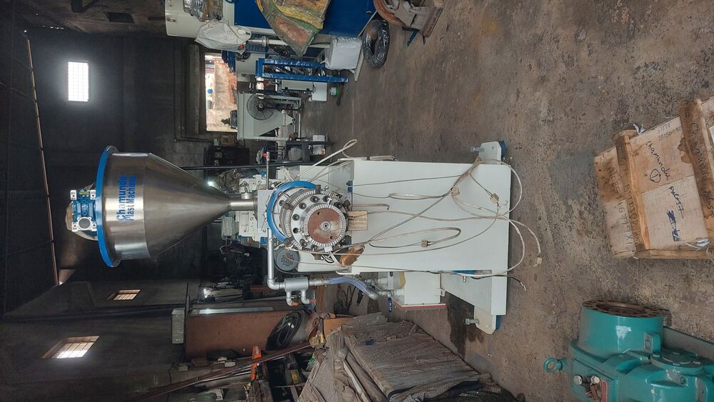 Pvc Pipe Extrusion Machine - Capacity: 200 Kg/hr