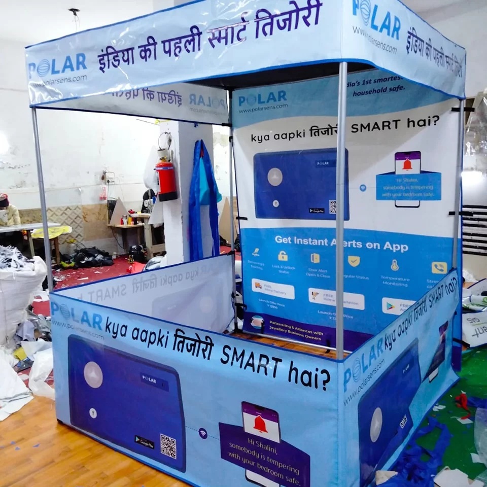 कैनोप डिस्प्ले टेंट