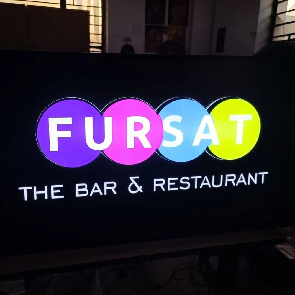 Acrylic Letter Sign Board - Application: Commercial