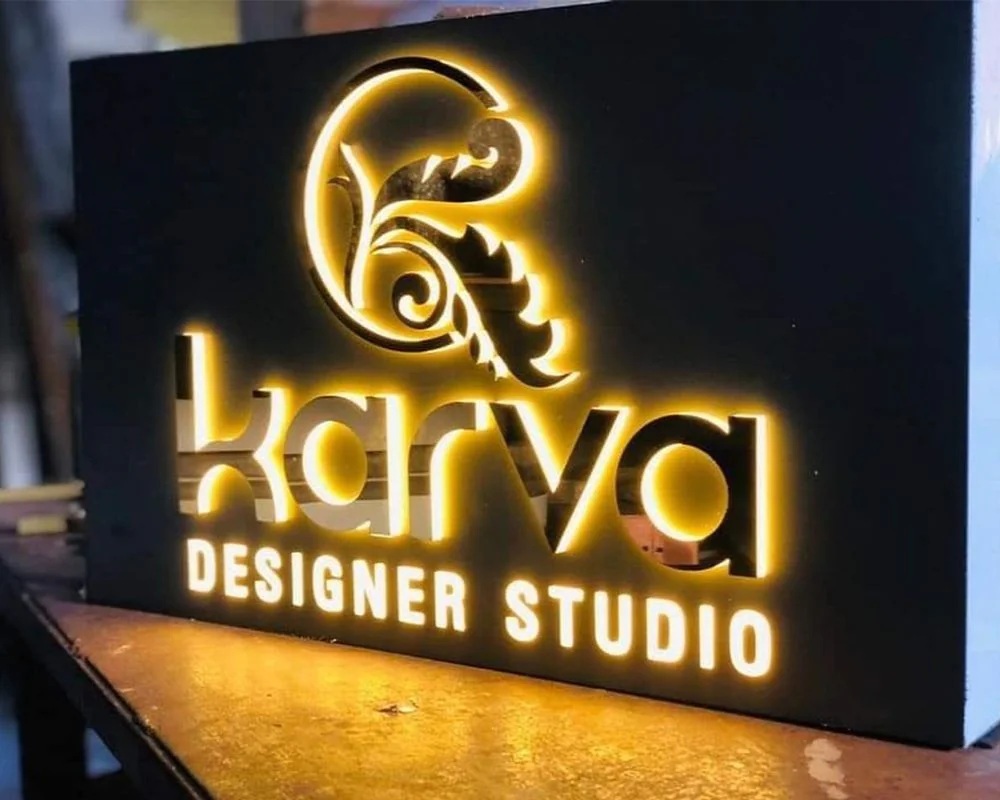 Acrylic Led Board - Color: As Per Requirement