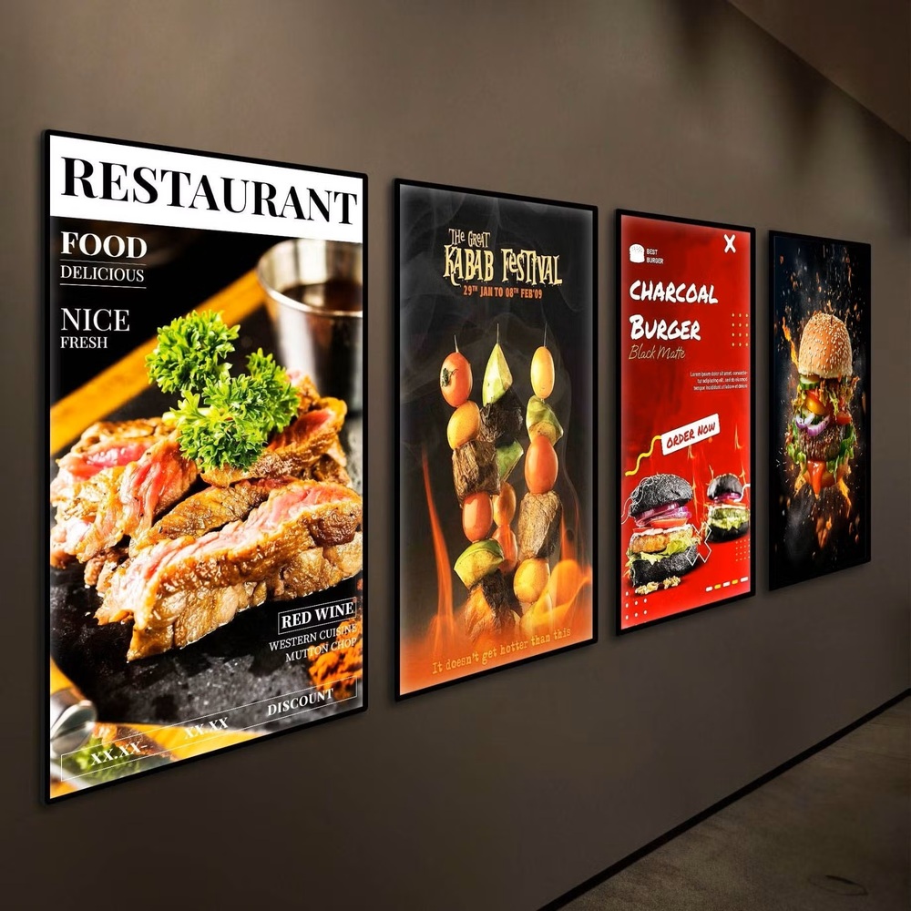 Backlite Cilpon Frame - Application: Commercial