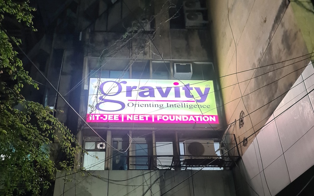 Glowsign Board - Application: Commercial
