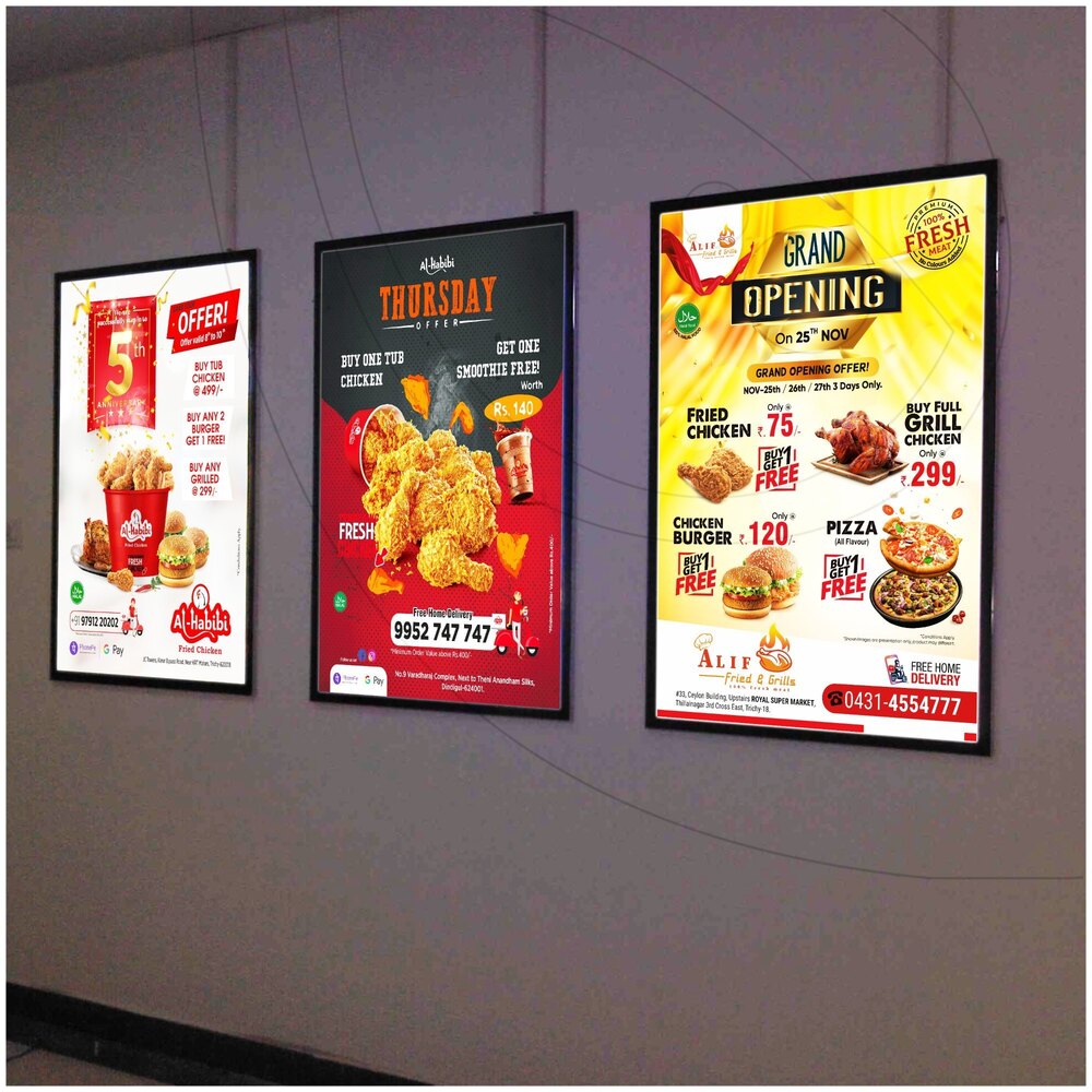 Led Clipon Board - Application: Commercial