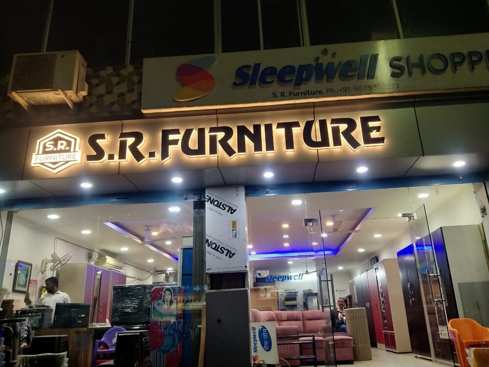 Led Letter Glow Shine Board - Application: Commercial