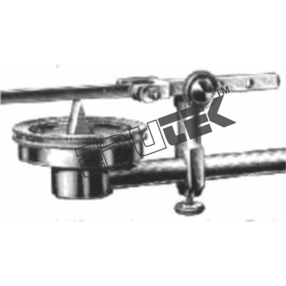 Student Tambour - 40mm Diaphragm, Stainless Steel Capillary Lever | Clamp Mounted, Suitable For Physiological Recording In Education Settings