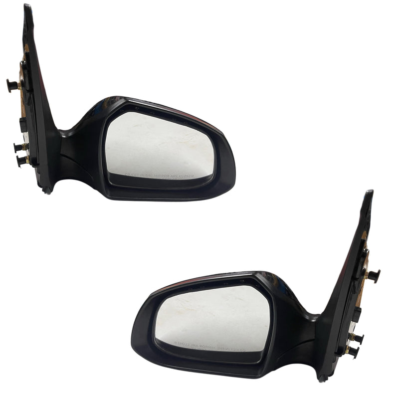 K D Side/Door Mirror for Hyundai Xcent/ I10 Grand Electrical Motor With Indicator (Without Power Fold)(Black) WITH COUPLER