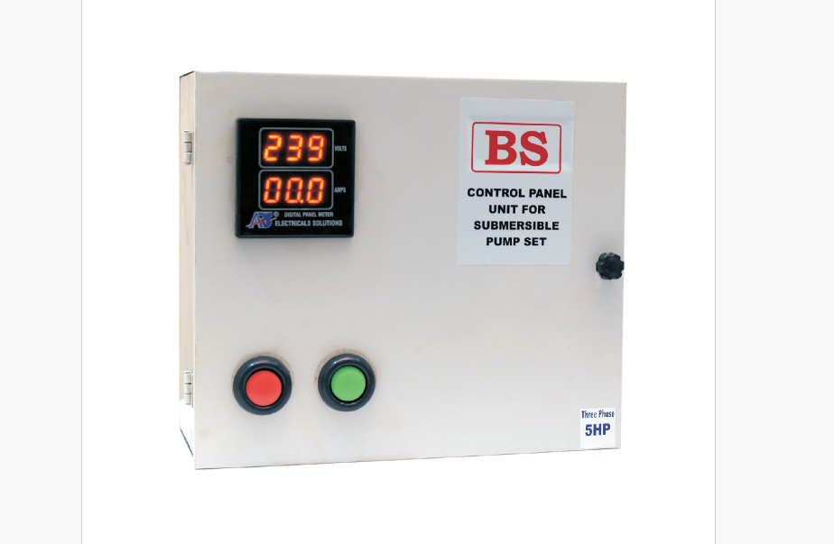 Single And Three Digital Phase Panel 1Hp - 15Hp - Base Material: Metal Base