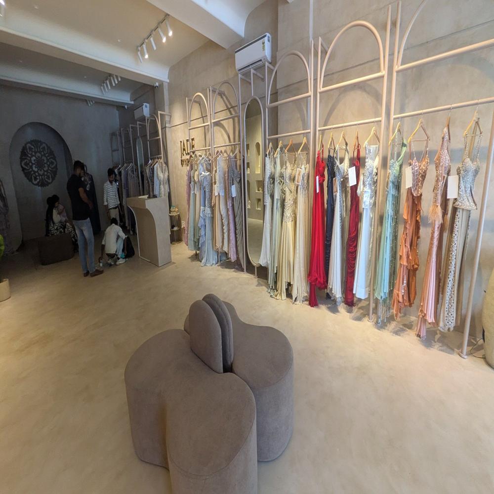 Retail Store Concrete Flooring