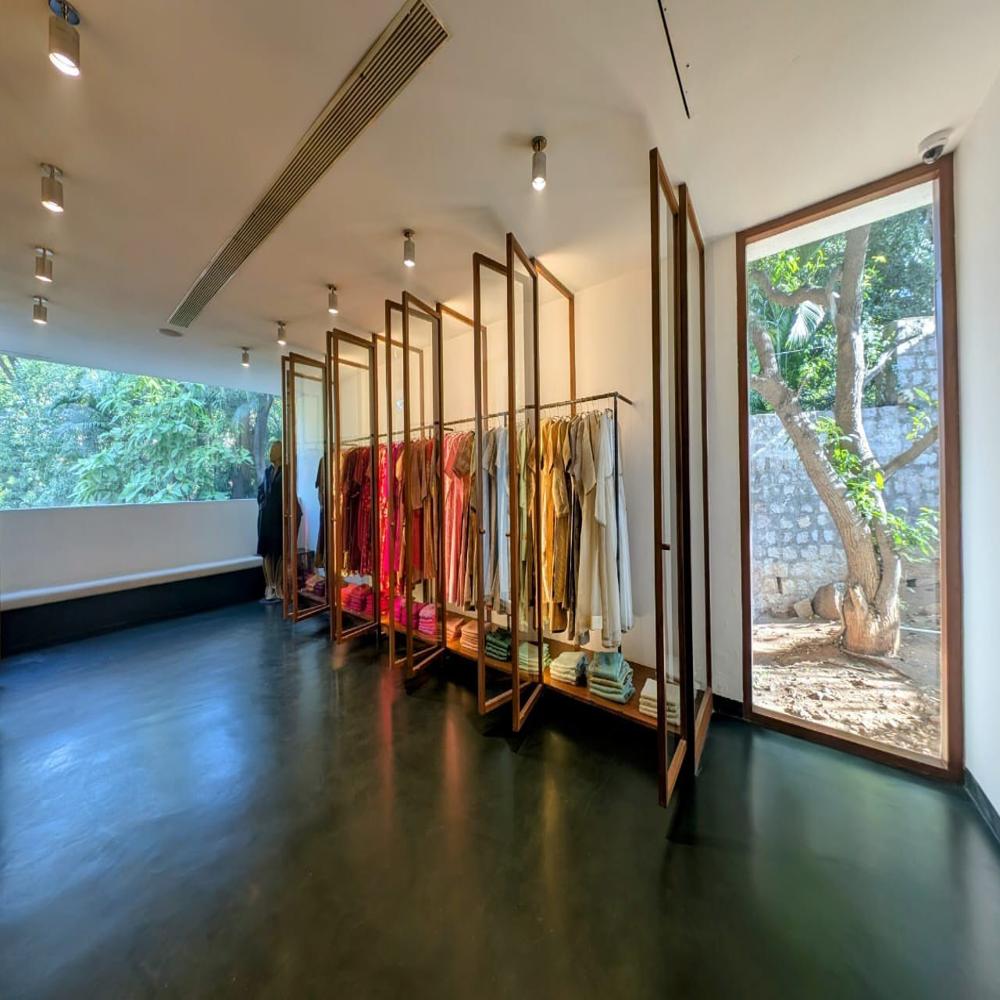 Retail Store Concrete Flooring