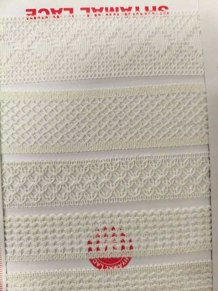 Crochet Lace - Color: White