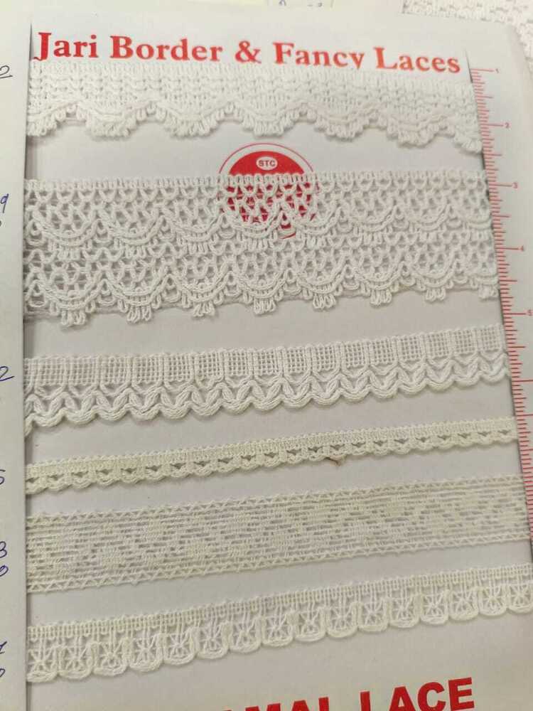 Crochet Lace - Color: White