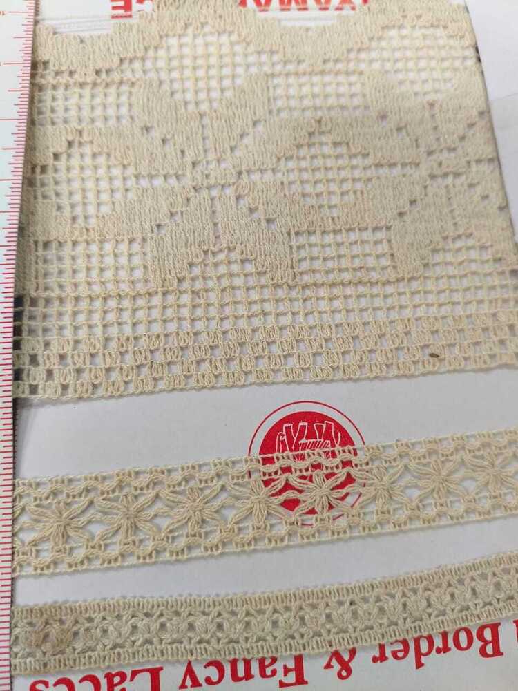 Crochet Lace - Color: White