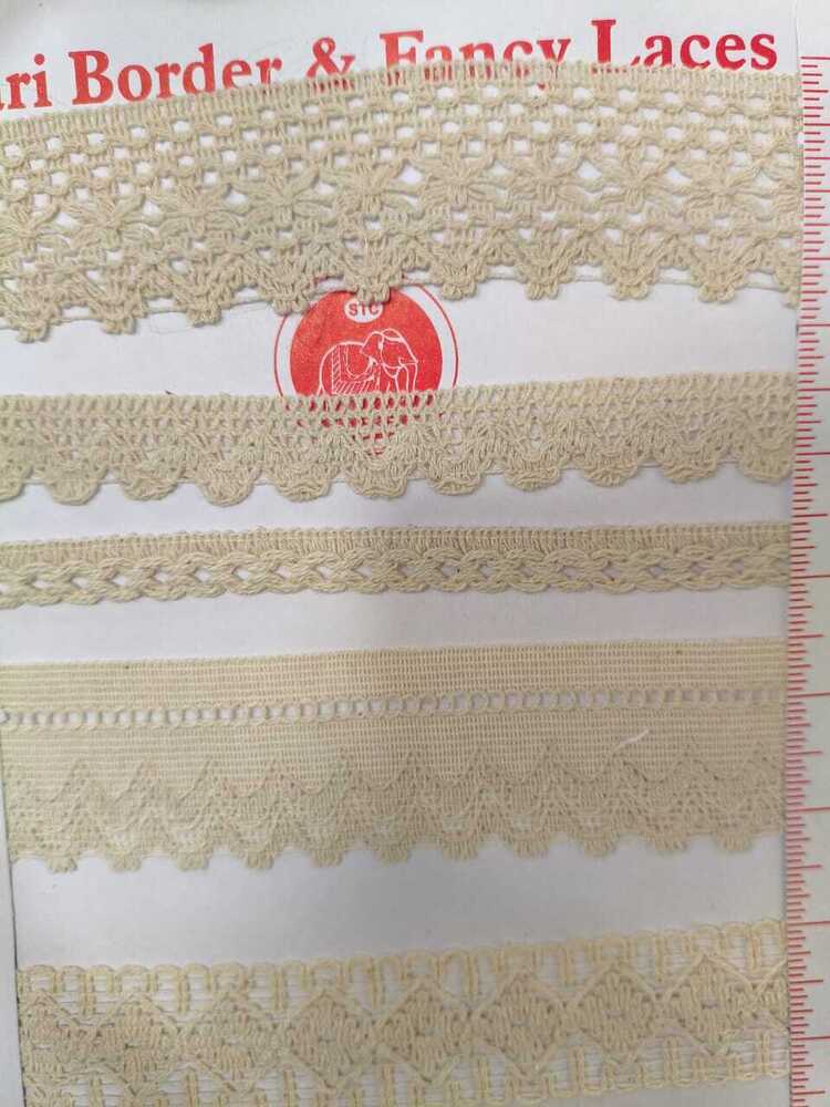 Crochet Lace - Color: White