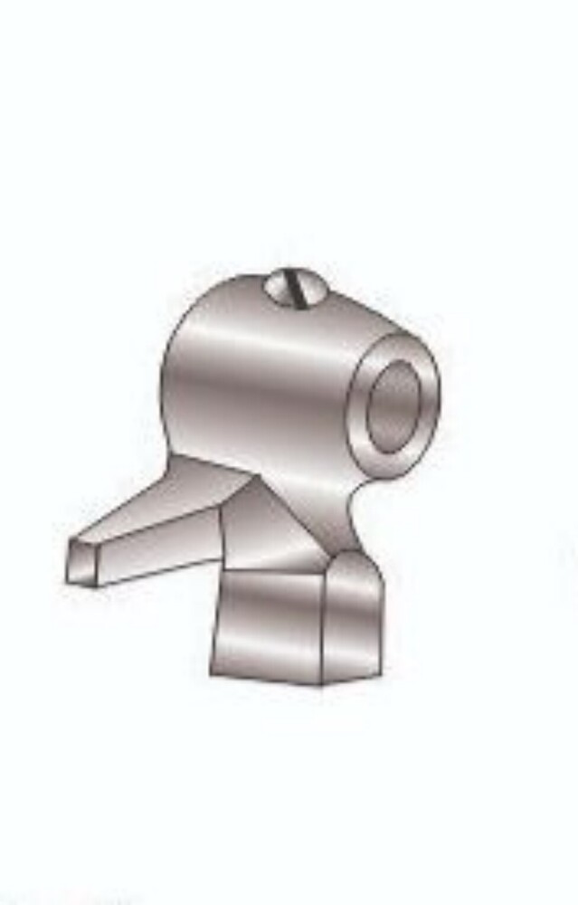 Industrial Sewing Machine Pressure Bar Guide Bracket - Features: Rust Proof