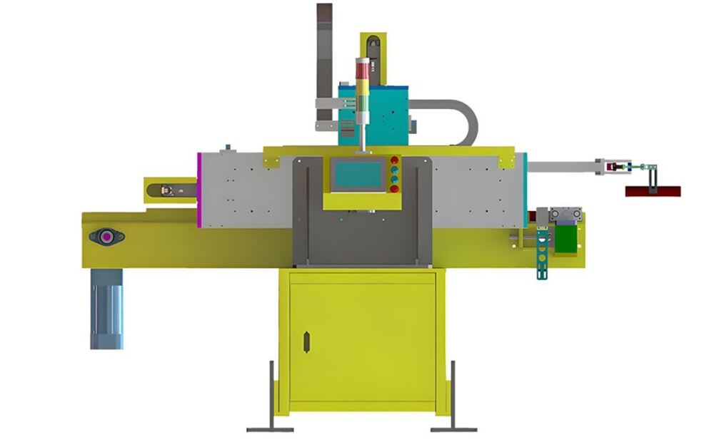TWO AXIS FEEDING FORGING MANIPULATOR