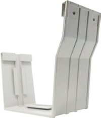 Centre Joint - White Upvc, 3m Length, 50mm Width, Smooth Glossy Finish, Weather Resistant, Self-extinguishing