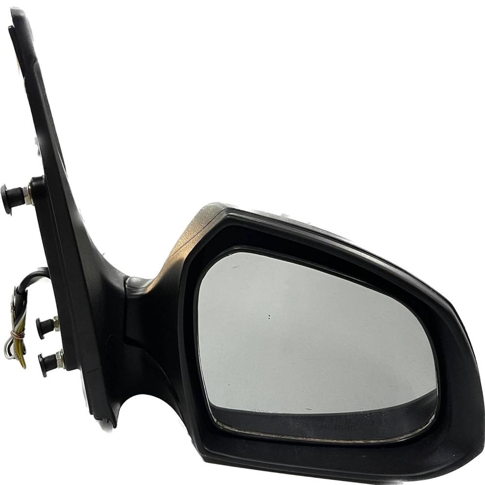 K D Side/Door Mirror For Hyundai Xcent / I10 Grand Electrical Motor Without Indicator(Black)With Coupler - Size: Standard