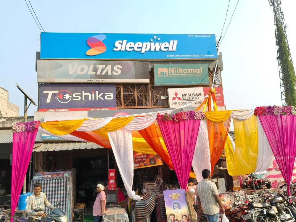 3D Acrylic Signboard - Color: As Per Requirement