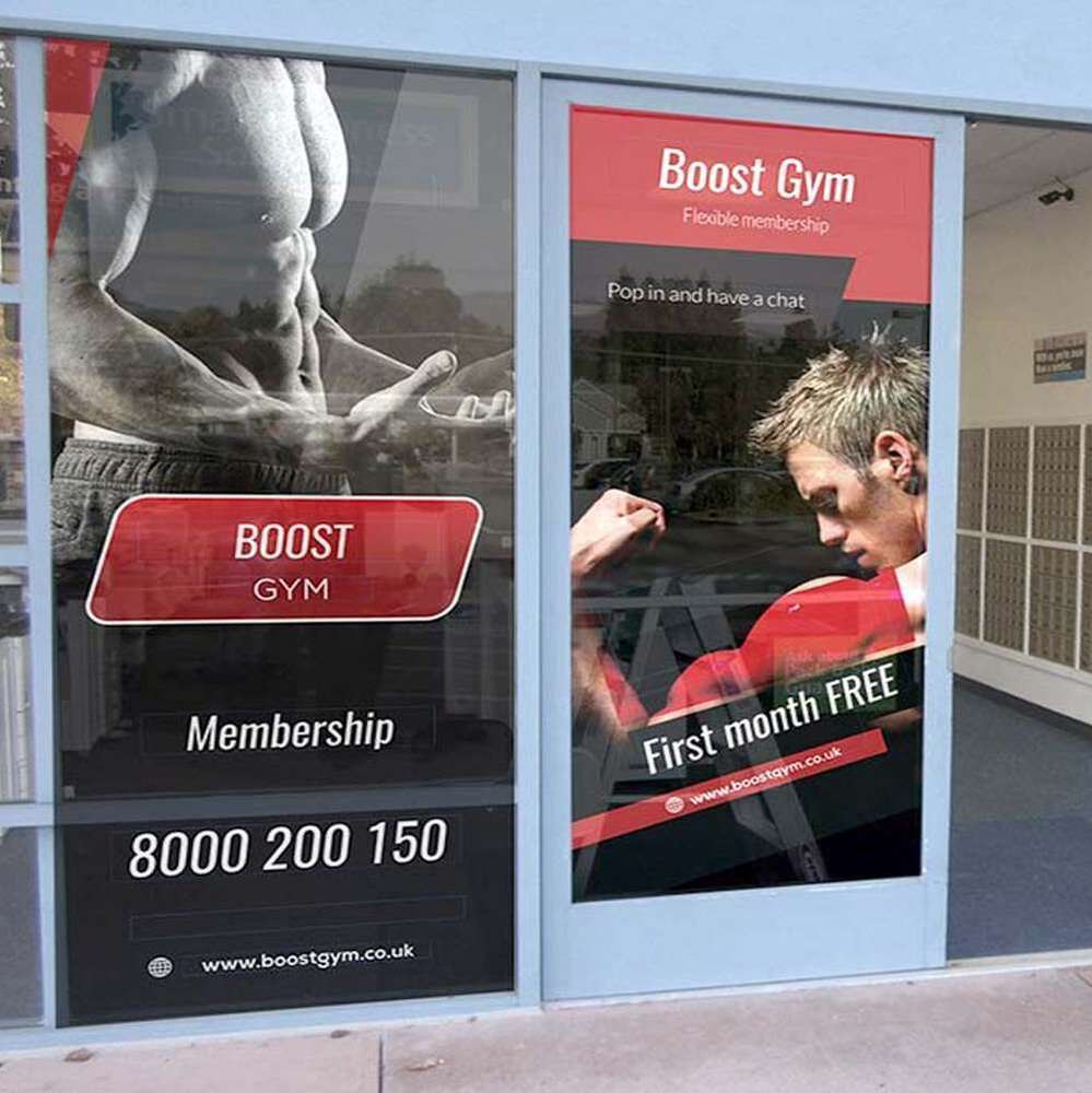 Oneway Vision - Color: As Per Requirement