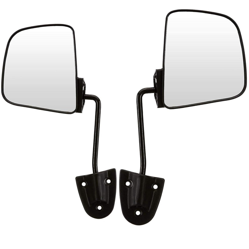 K D Side/Door Mirror for Tata Ace Type 2 (Black)