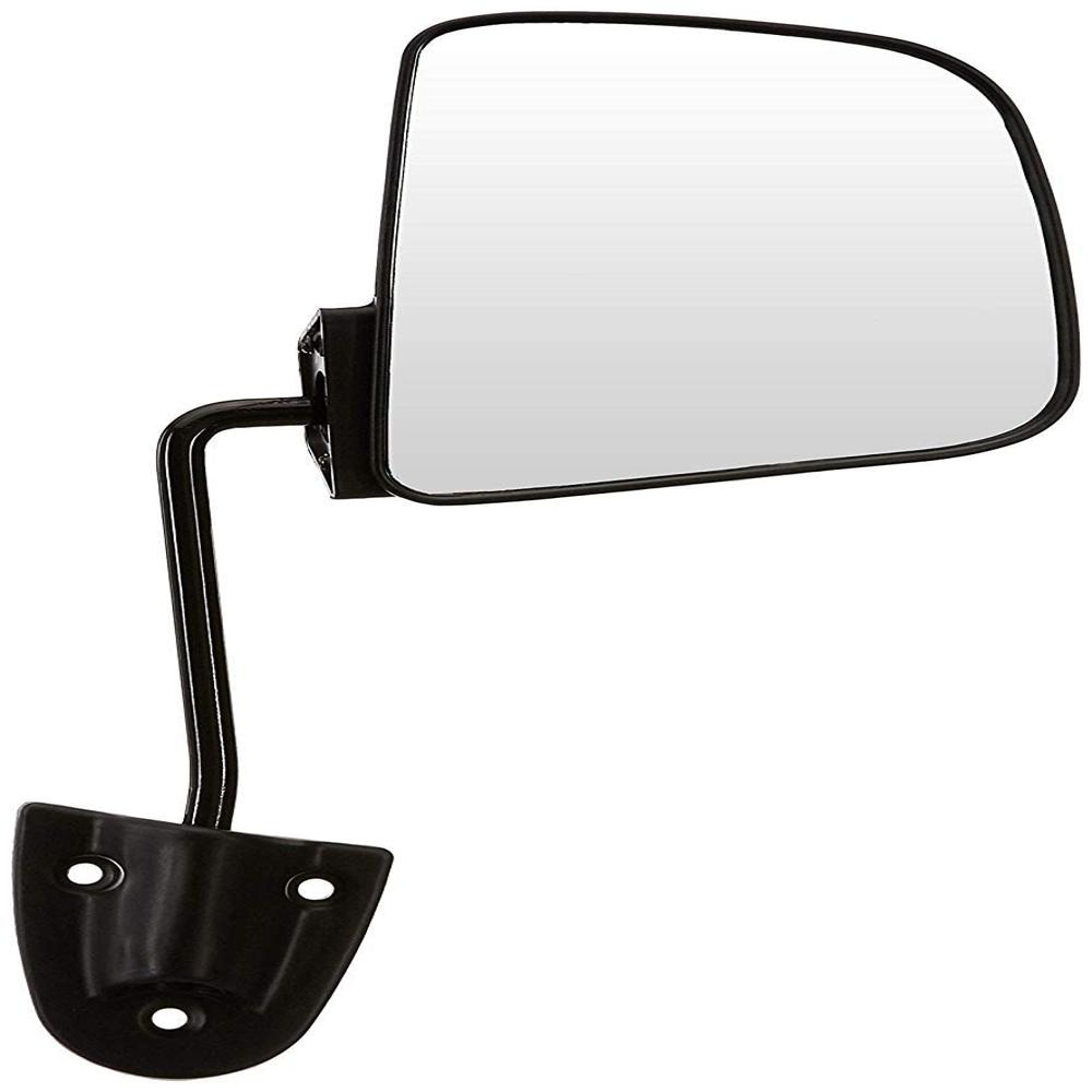 K D Side/Door Mirror for Tata Ace Type 2 (Black)