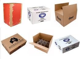Carton Box - Color: Brown