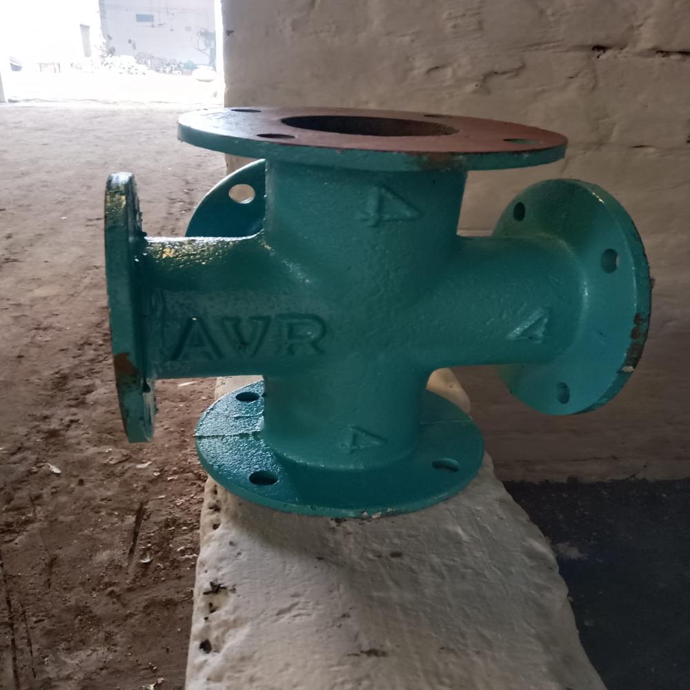 Cast Iron Cross Flange - Features: Good Quality