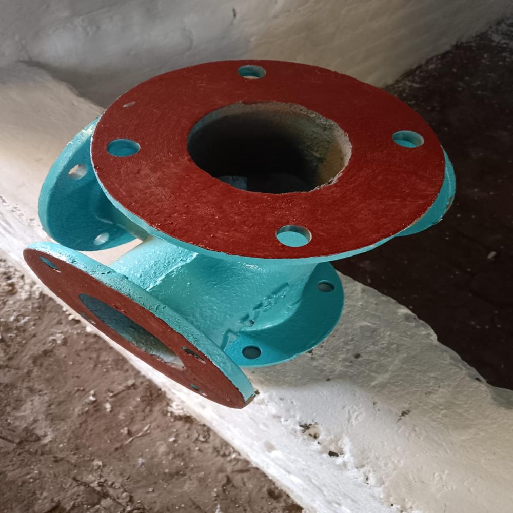 Cast Iron Cross Flange - Features: Good Quality