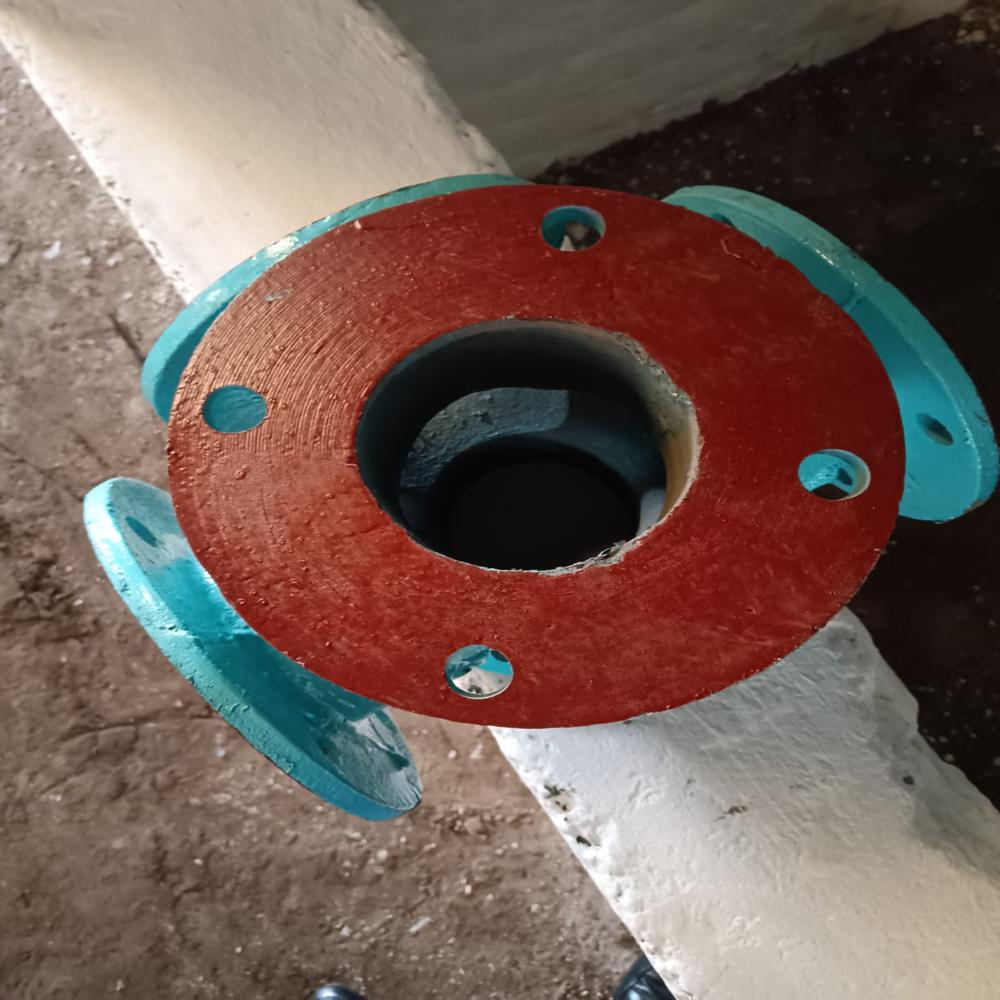 Cast Iron Cross Flange - Features: Good Quality