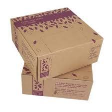 Eco Friendly Box - Color: Brown