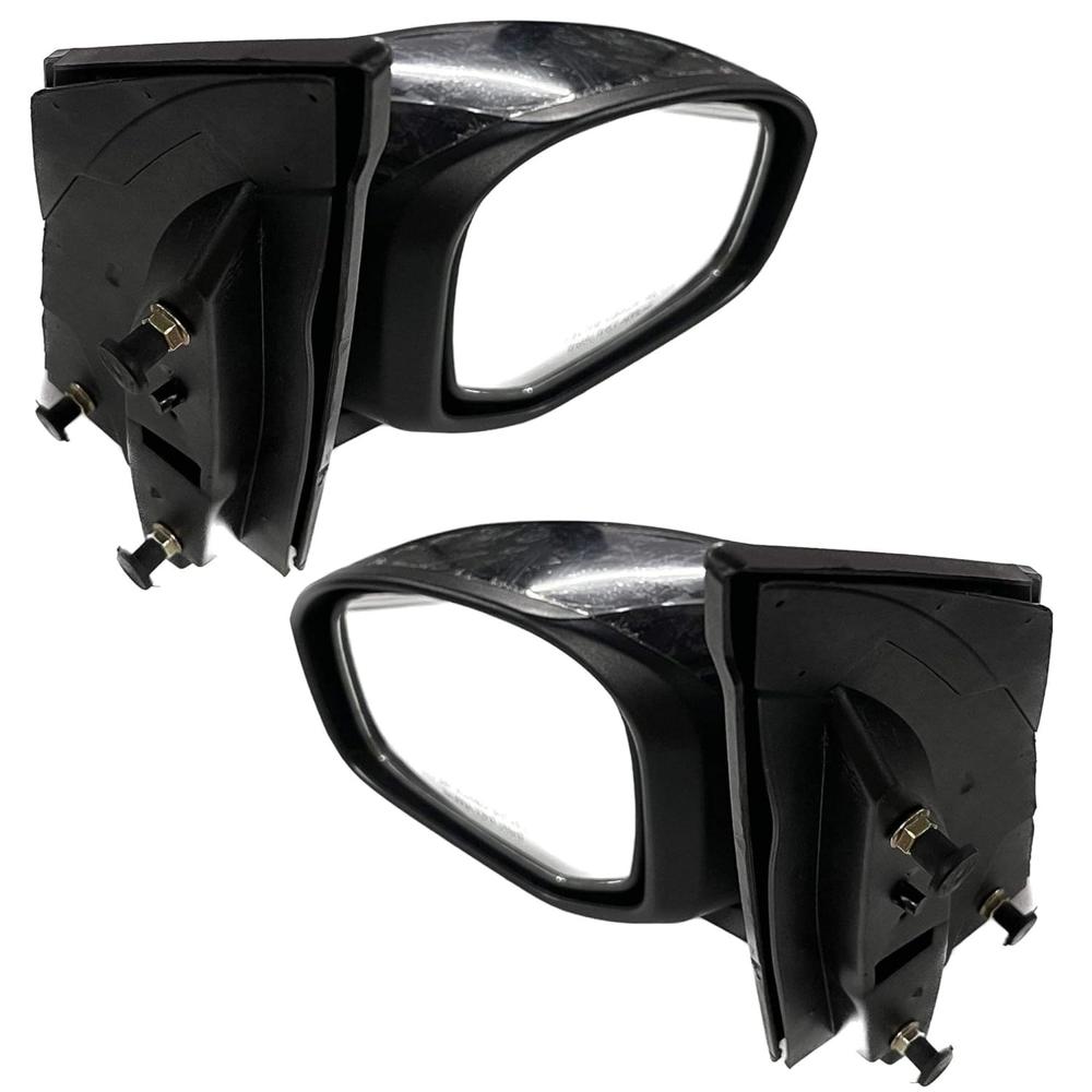 K D Side/Door Mirror for Honda Amaze/Brio/Mobilio Type 1 Manual 2013-2016(Black)