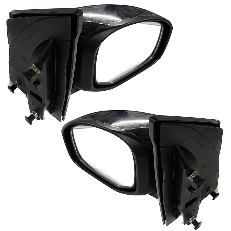 K D Side/Door Mirror for Honda Amaze/Brio/Mobilio Type 1 Manual 2013-2016(Black)