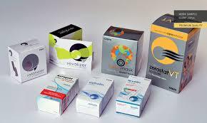 Mono Carton Box - Color: Multi Coloured