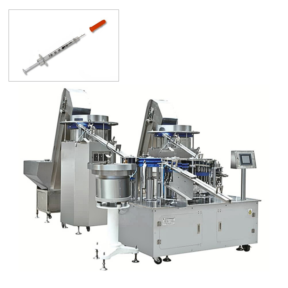 Insulin Syringe Printing Machine - Color: Silver