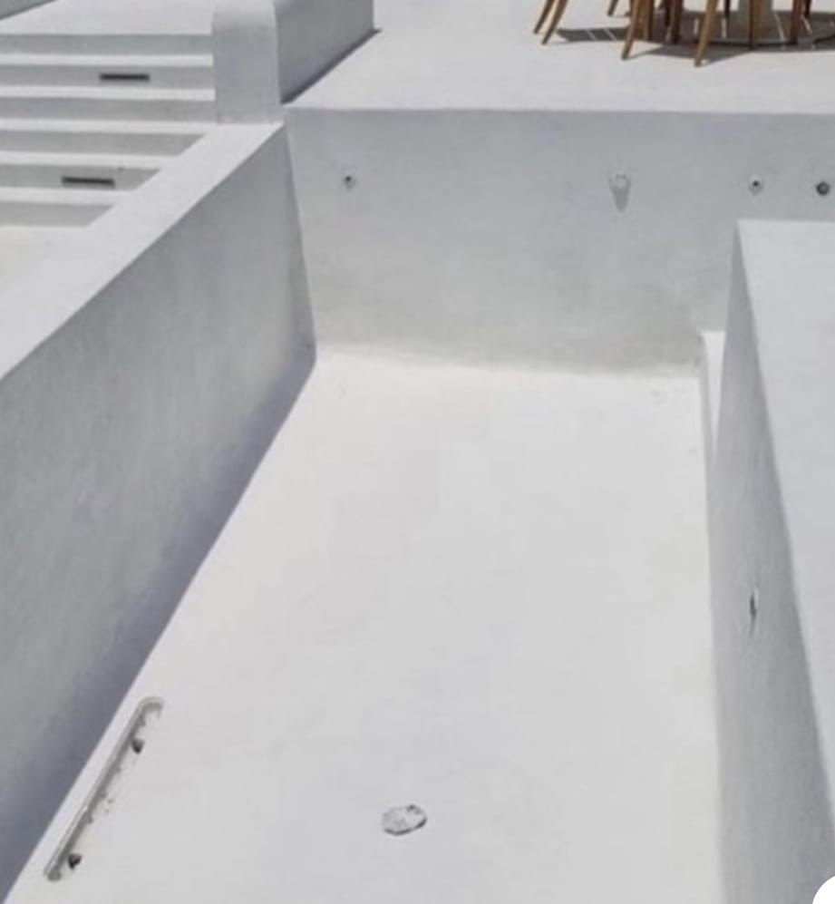Seamless Microcement Pool Spas Service