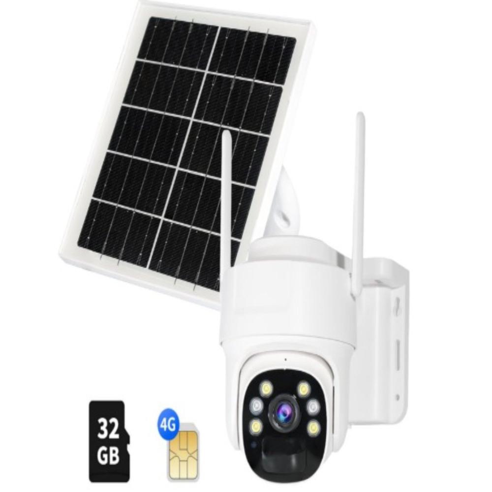 4G Solar CCTV Camera