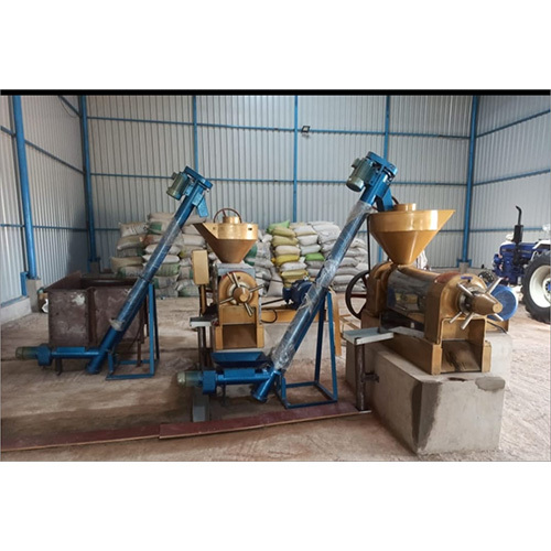 Oil Mill - Automatic Grade: Semi-Automatic