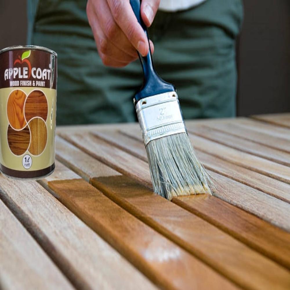 Apple Coat & Varnish Wood Finishes