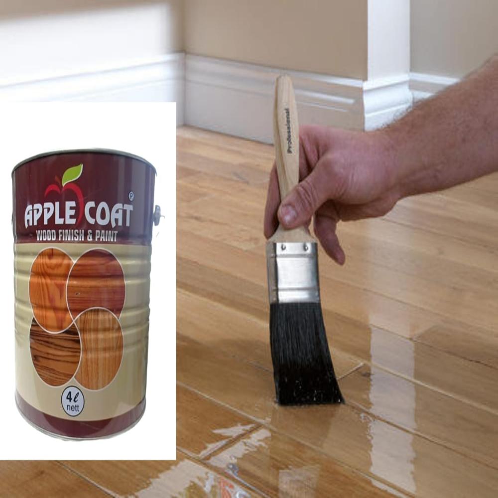 Apple Coat & Varnish Wood Finishes