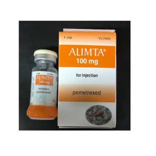 Alimta 100 Mg Injection - Physical Form: Tablets