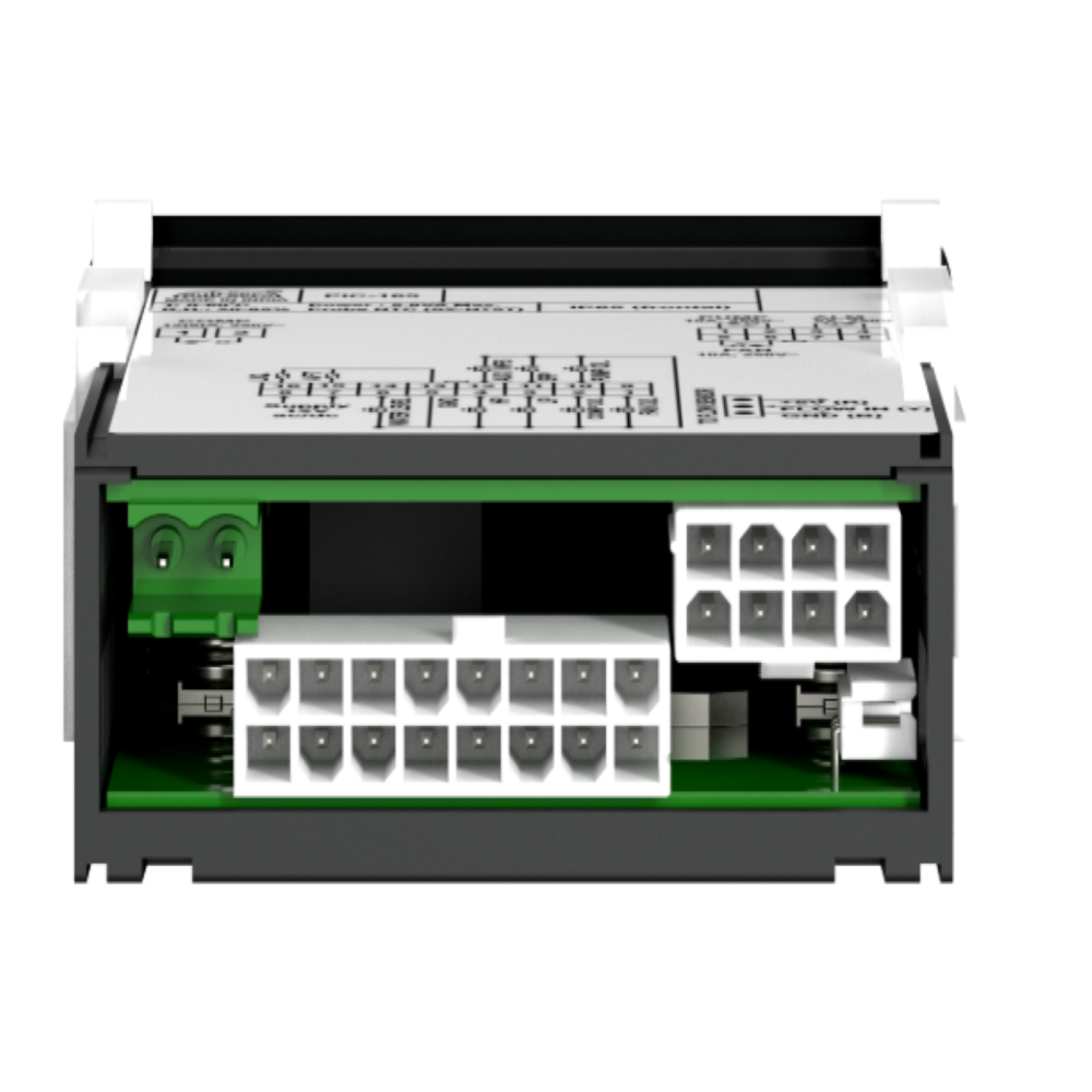 Pic-165 Sub Zero Chiller Controller Dual Touch Display - Color: Black