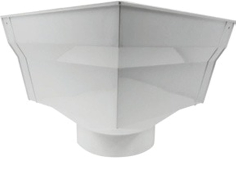 ELBOW DROP OUTWARD WHITE